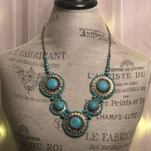 Turquoise necklace